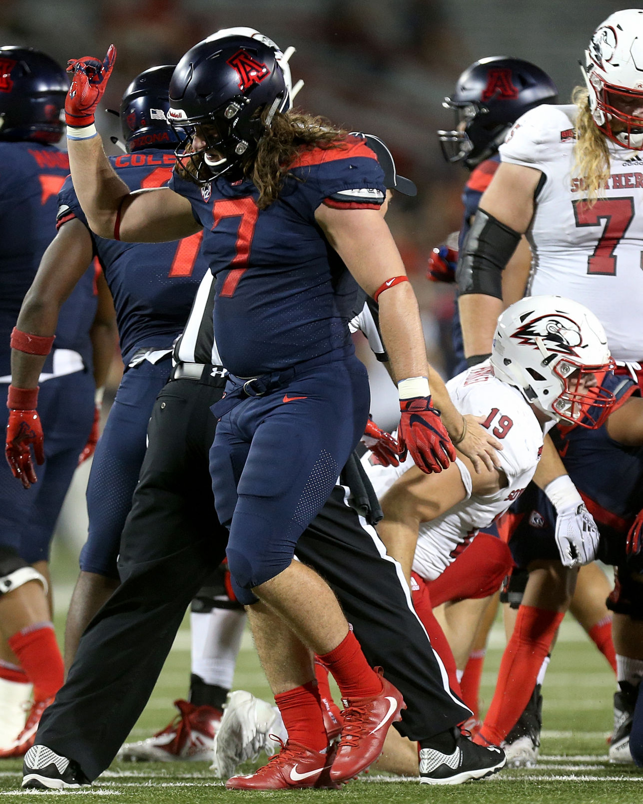 Arizona Wildcats vs. Southern Utah Thunderbirds college football
